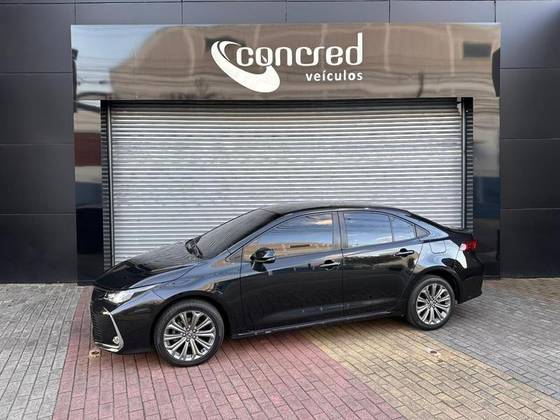 TOYOTA COROLLA 2.0 VVT-IE FLEX XEI DIRECT SHIFT TOYOTA COROLLA 2.0 VVT-IE FLEX XEI DIRECT SHIFT